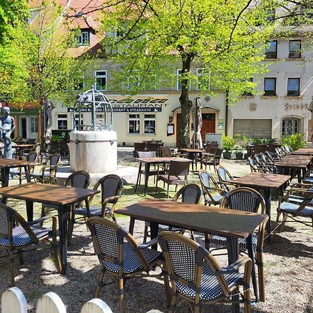 Hotel Restaurant Toscana Naumburg Exterior photo