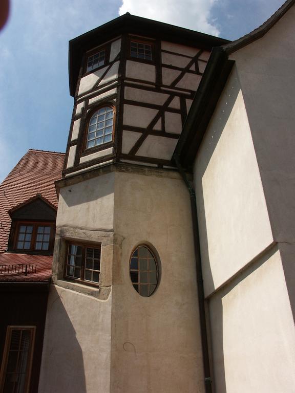 Hotel Restaurant Toscana Naumburg Exterior photo