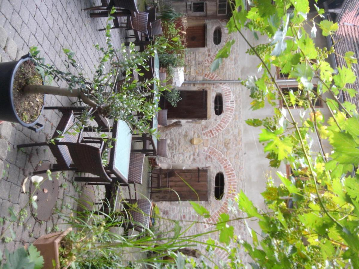 Hotel Restaurant Toscana Naumburg Exterior photo