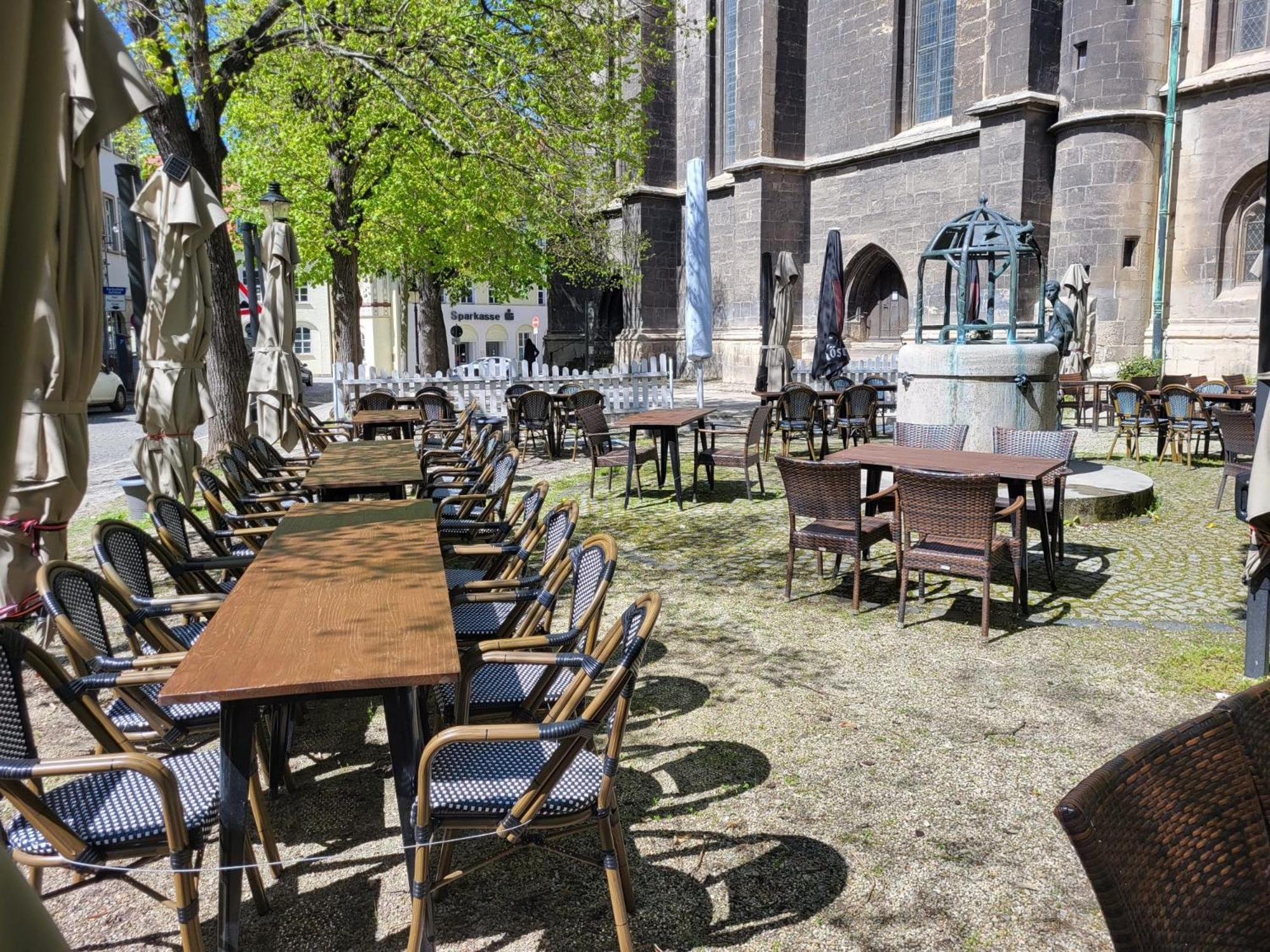 Hotel Restaurant Toscana Naumburg Exterior photo