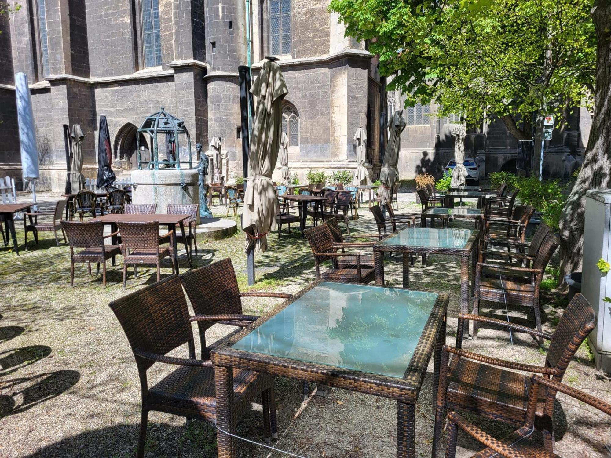 Hotel Restaurant Toscana Naumburg Exterior photo