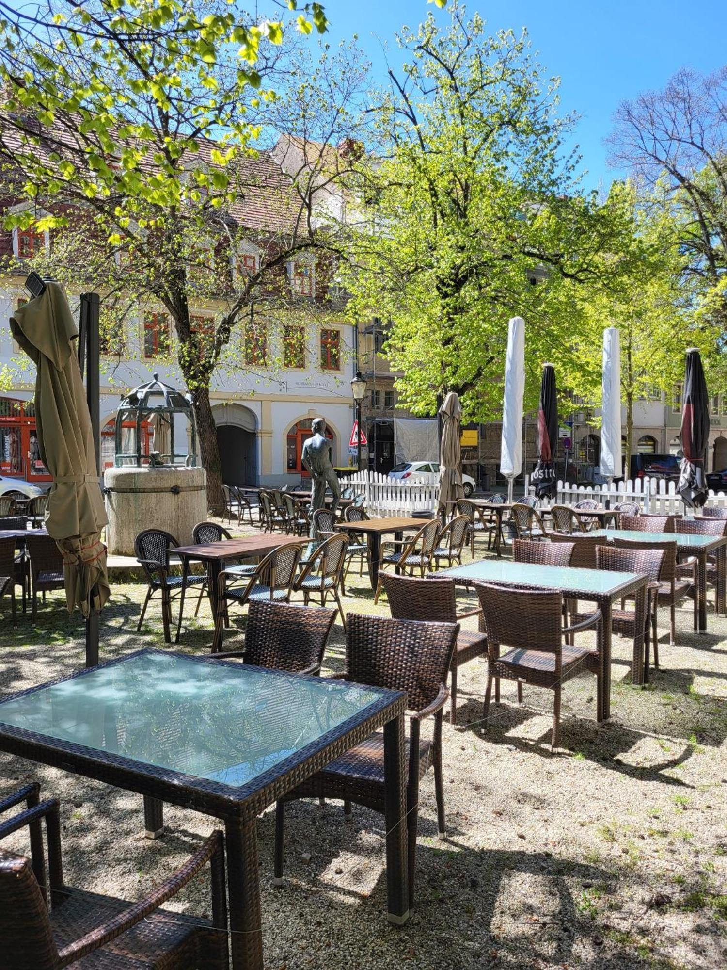 Hotel Restaurant Toscana Naumburg Exterior photo