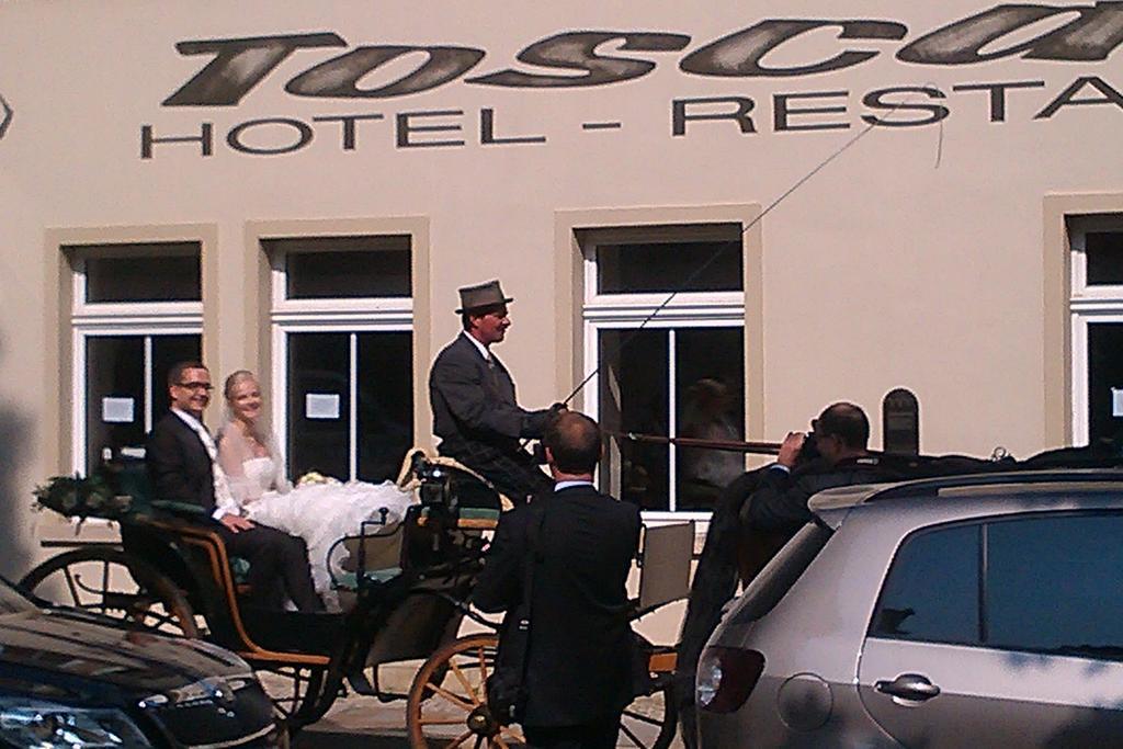 Hotel Restaurant Toscana Naumburg Exterior photo