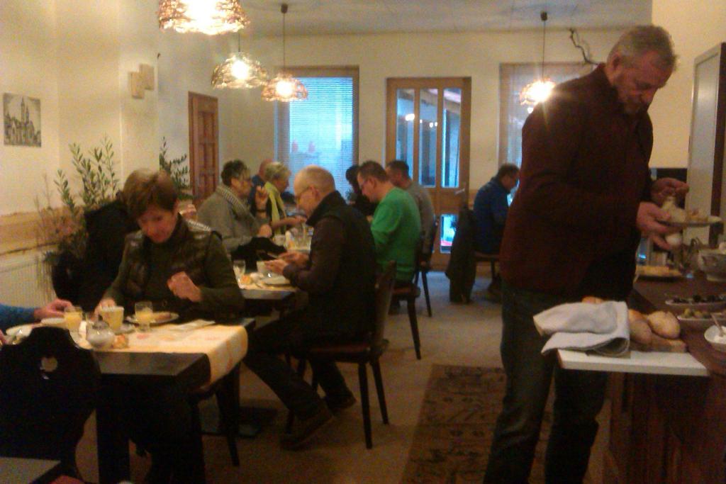 Hotel Restaurant Toscana Naumburg Exterior photo